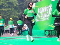 Tembus 1.740 Peserta, Pupuk Kujang Gelar Event Lari di Kawasan Industri Kujang run 2026
