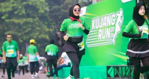 Tembus 1.740 Peserta, Pupuk Kujang Gelar Event Lari di Kawasan Industri Kujang run 2026