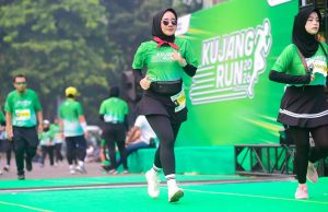 Tembus 1.740 Peserta, Pupuk Kujang Gelar Event Lari di Kawasan Industri Kujang run 2026