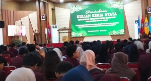 Kkn unsika 1.250 mahasiswa
