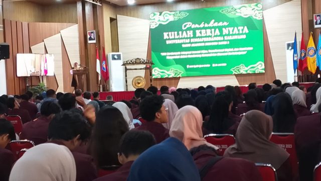 Kkn unsika 1.250 mahasiswa