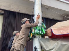 Botol miras di tuparev karawang