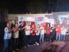 Nobar juara karawang