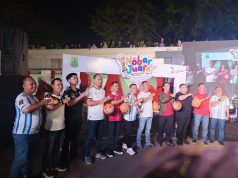 Nobar juara karawang