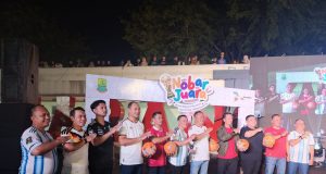 Nobar juara karawang