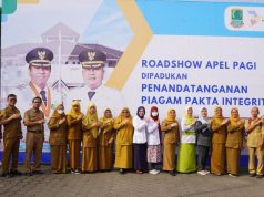 RSUD Karawang Teken Pakta Integritas, Komitmen Perangi KKN di Sektor Kesehatan Pakta integritas rsud karawang