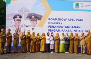Pakta integritas rsud karawang
