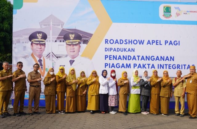 Pakta integritas rsud karawang