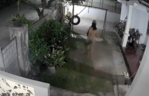 Pria di karawang curi perhiasan