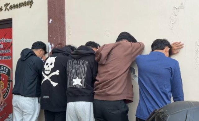 Kronologis pesta gay karawang