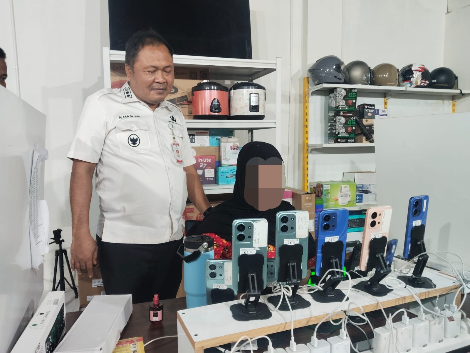 Wabup karawang dan smk pgri telagasari