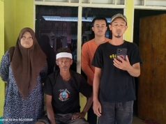 Keluarga siswi sma cibuaya karawang