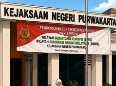 Kejari Purwakarta Masih Gelar Karpet Merah, Mobil Anne Tunggu Dihalaman Kejari