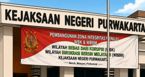 Kejari Purwakarta Masih Gelar Karpet Merah, Mobil Anne Tunggu Dihalaman Kejari