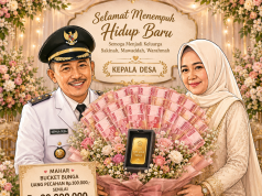 Dua Sejoli Kades Ini Akhirnya Menikah, Bupati Tertipu??