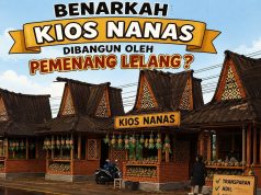 Kios Nanas Dibangun, Perusahaan Pemenang Bukan Sebagai Pelaksana??