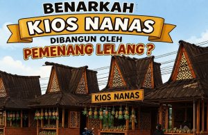 Kios Nanas Dibangun, Perusahaan Pemenang Bukan Sebagai Pelaksana??
