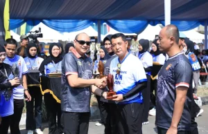 Polresta Bandung Raih Penghargaan Hari Bhayangkara ke-80, Kapolresta: Jadi Motivasi Tingkatkan Pelayanan Hari Bhayangkara ke-80