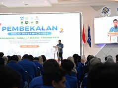 Pembekalan mahasiswa ubp karawang
