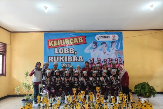 Paskibra palumbonsari karawang juara umum