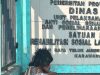 Pria odgj di depan dinsos karawang