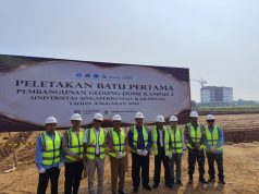 Unsika Bangun Gedung Dome Rp 118 M, Disiapkan Jadi Pusat Akademik hingga Seni Budaya di Karawang Gedung dome unsika