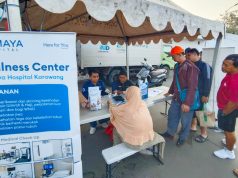 Mcu Primaya hospital karawang nobar piala dunia