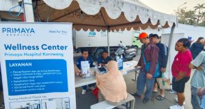 Layanan MCU Gratis Primaya Hospital di Nobar Piala Dunia 2026 Karawang Diserbu Warga Mcu Primaya hospital karawang nobar piala dunia