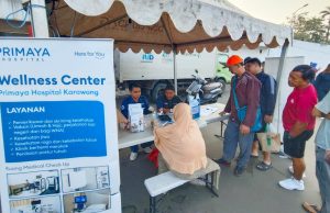 Layanan MCU Gratis Primaya Hospital di Nobar Piala Dunia 2026 Karawang Diserbu Warga Mcu Primaya hospital karawang nobar piala dunia