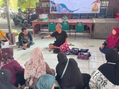 Perajin Batik Minim, Karawang Mulai Gencar Cetak Generasi Baru Pembatik Perajin batik karawang