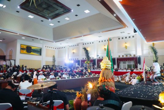 Paripurna Hari Jadi, Wakil Rakyat Tekankan Pentingnya Identitas Budaya