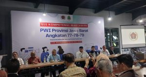 Puluhan Wartawan Ikuti UKW Gratis PWI Jabar di Majalengka Ukw pwi jabar di majalengka
