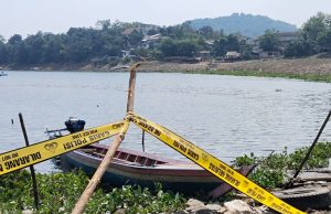 Sekuriti terborgol di Waduk Jatiluhur