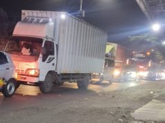 Kecelakaan beruntun tol japek km 46