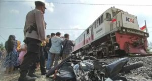 KAI: Kecelakaan Kereta Api Bak Minum Obat, Sehari Bisa Tiga Kali Terjadi Kecelakaan kereta api