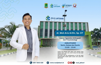Perkuat Pelayanan Kesehatan, RSUD Jatisari Buka Layanan Poliklinik Ortopedi dan Traumatologi RSUD Jatisari