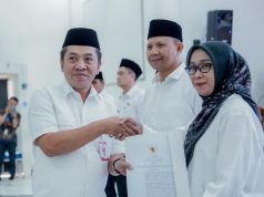 Bupati Aep Lantik Direksi Baru Petrogas Karawang: Dua Tahun Memble, Jabatannya Dievaluasi Bupati aep lantik petrogas karawang
