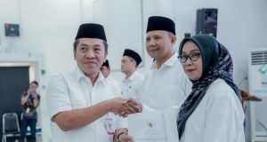 Bupati Aep Lantik Direksi Baru Petrogas Karawang: Dua Tahun Memble, Jabatannya Dievaluasi Bupati aep lantik petrogas karawang