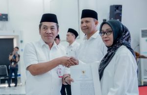 Bupati aep lantik petrogas karawang