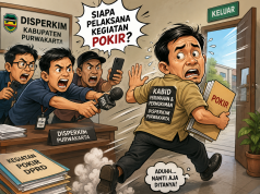 Ditanya Siapa Pelaksana dan Anggaran Pokir, Kabid Perkim Pilih Kabur