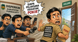 Ditanya Siapa Pelaksana dan Anggaran Pokir, Kabid Perkim Pilih Kabur