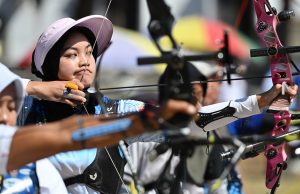 Uji Mental Jelang Asian Para Games, Ken Swagumilang Raih Dua Emas di Para-meter Archery Open 2026 Ken swagumilang panahan indonesia