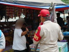 Giliran 59 PKL di Jalan Tuparev Karawang Dapat Peringatan: Bongkar Mandiri Sebelum Ditertibkan Pkl di jalan tuparev karawang