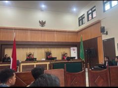 Pilot karawang dibebaskan