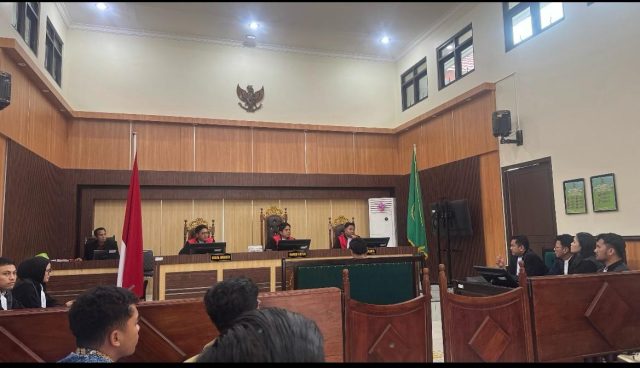 Pilot karawang dibebaskan
