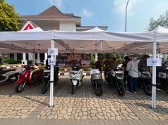 Kejari Karawang Bakal Lelang 30 Kendaraan Rampasan, Harga Mulai Rp9 Ribu Lelang kendaraan rampasan karawang