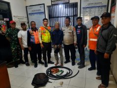 Aksi Potong Kabel Persinyalan di Jalur KA Cikarang–Tambun, Satu Orang Diciduk Kabel ka tambun bekasi