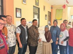 BULOG Karawang Salurkan Bantuan Pangan Juli-September 2026, Sasar 632.256 Penerima Bantuan pangan juli bulog karawang