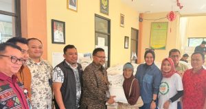 BULOG Karawang Salurkan Bantuan Pangan Juli-September 2026, Sasar 632.256 Penerima Bantuan pangan juli bulog karawang
