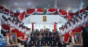 Ketua DPRD Karawang: Paskibraka Harus Jadi Teladan Generasi Muda Ketua dprd karawang paskibra
